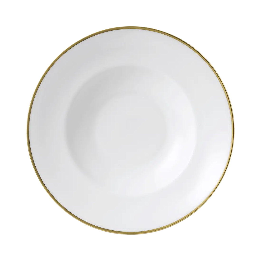 Royal Crown Derby Accentuate Gold Rimmed Bowl 22cm