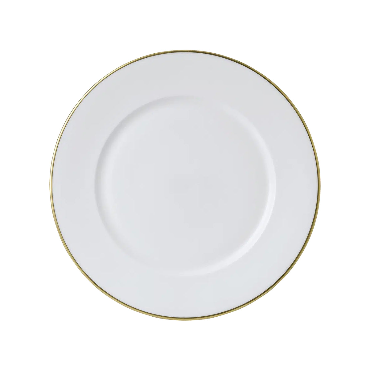 Royal Crown Derby Accentuate Gold  Flat Rim Side Plate 16cm