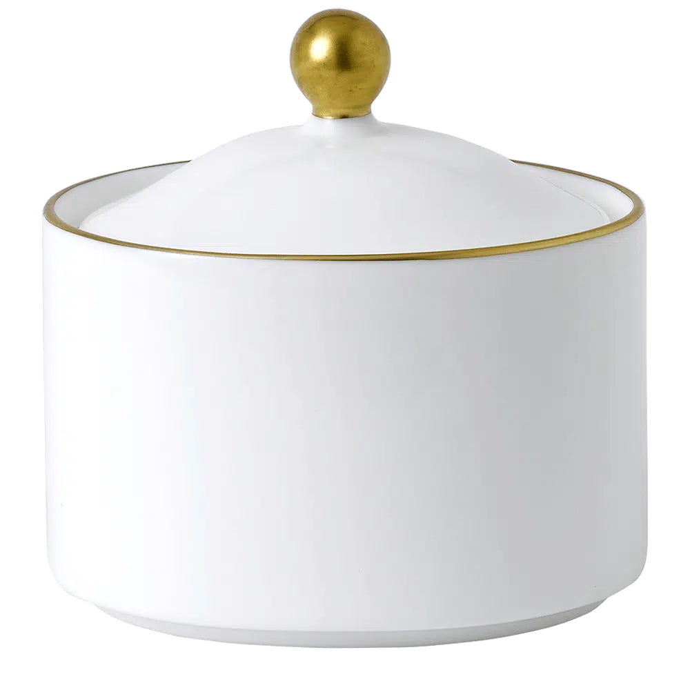 Royal Crown Derby Accentuate Gold Charnwood Covered Sugar