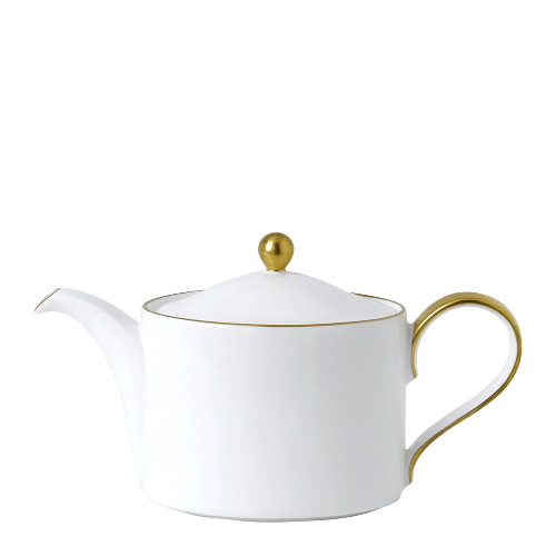 Royal Crown Derby Accentuate Gold  Charnwood Teapot Large