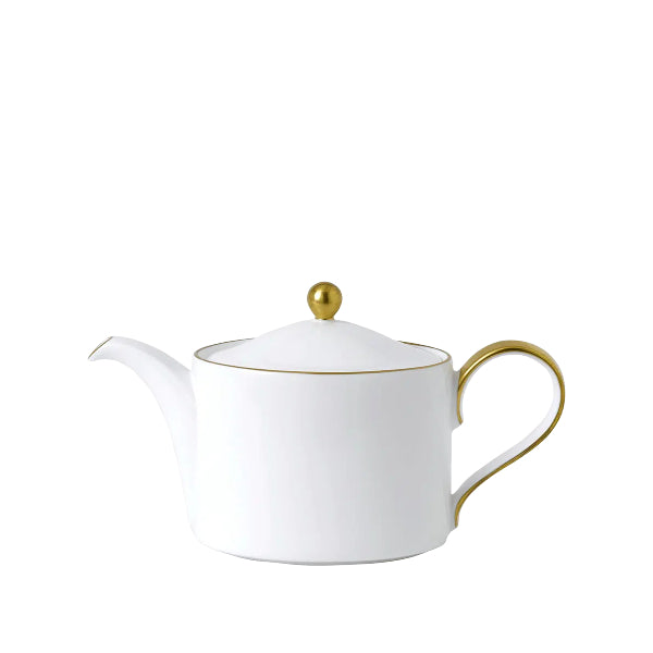 Royal Crown Derby Accentuate Gold Charnwood Teapot Small