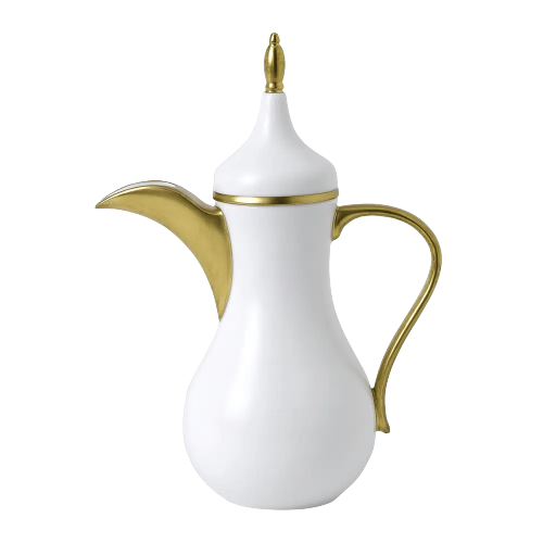 Royal Crown Derby Accentuate Gold Arabic Coffee Pot
