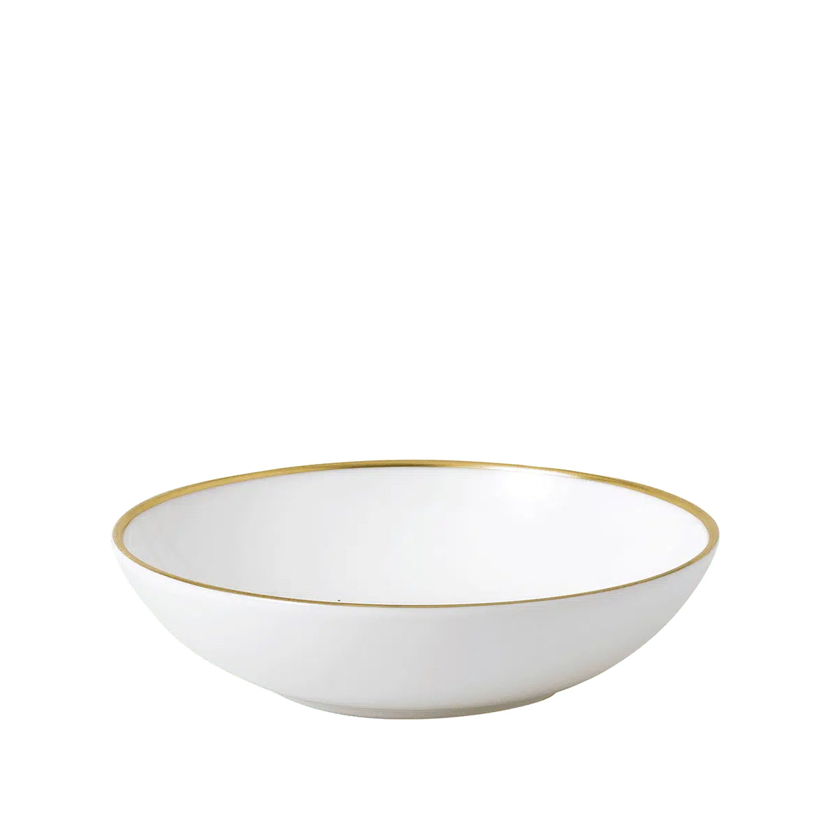 Royal Crown Derby Accentuate Gold Coupe Bowl 16.5cm