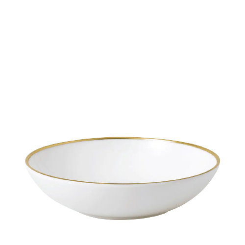 Royal Crown Derby Accentuate Gold Coupe Bowl 22.5cm