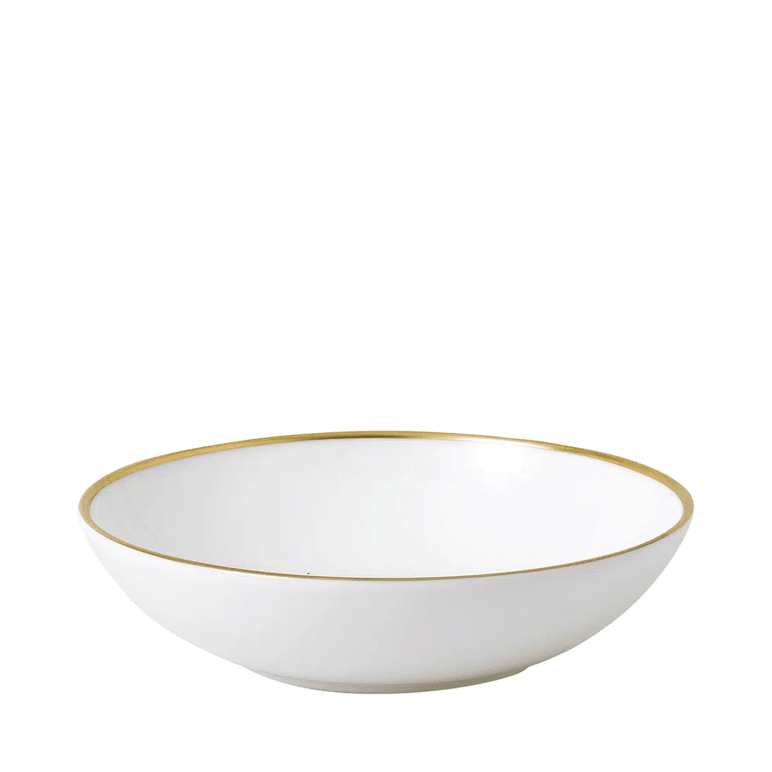 Royal Crown Derby Accentuate Gold Coupe Bowl 25.5cm