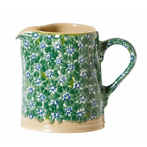 Nicholas Mosse Lawn Green - Small Cylinder Jug