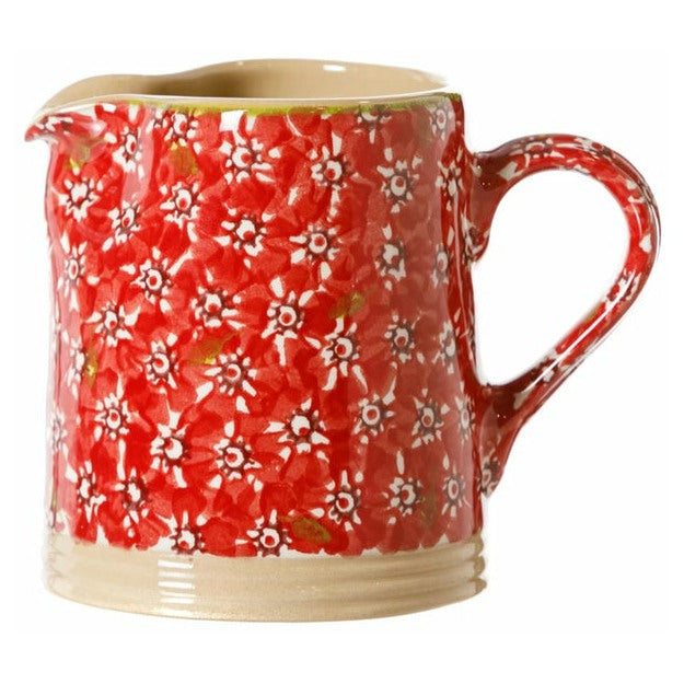 Nicholas Mosse Lawn Red - Small Cylinder Jug