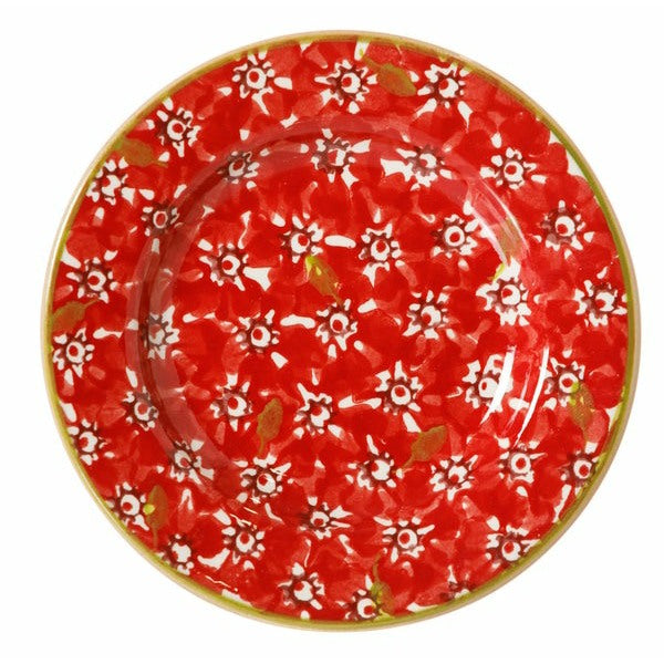 Nicholas Mosse Lawn Red - Tiny Plate
