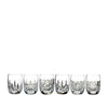 Waterford Crystal Lismore Connoisseur Heritage Rounded Tumbler, Set of 6