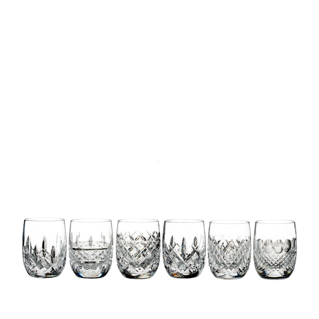 Waterford Crystal Lismore Connoisseur Heritage Rounded Tumbler, Set of 6
