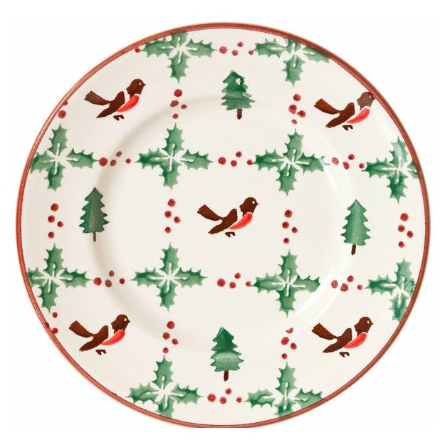 Nicholas Mosse Winter Robin - Side Plate