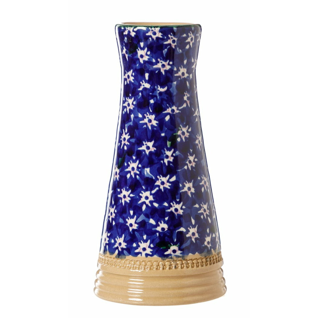 Nicholas Mosse Lawn Dark Blue - Small Taper Vase