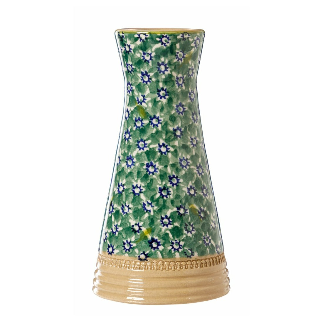 Nicholas Mosse Lawn Green - Small Taper Vase