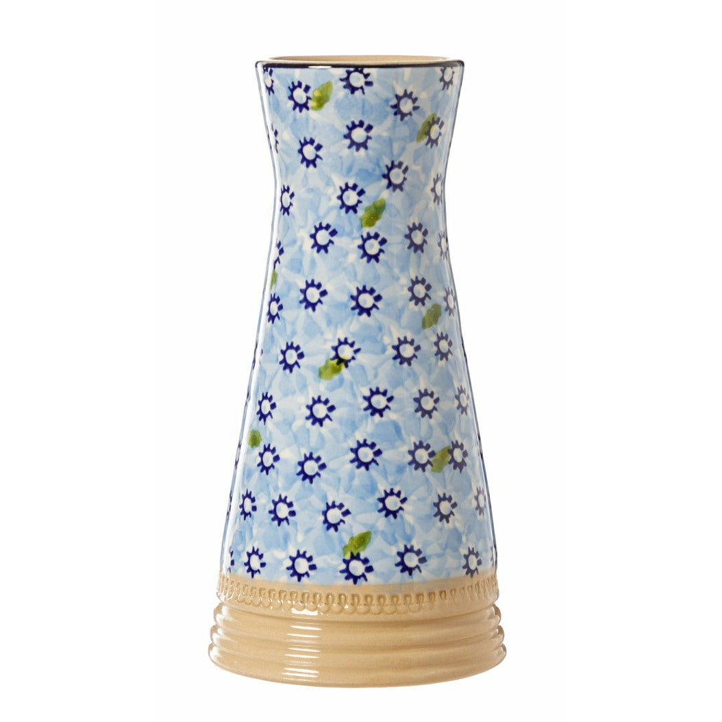 Nicholas Mosse Lawn Light Blue - Small Taper Vase