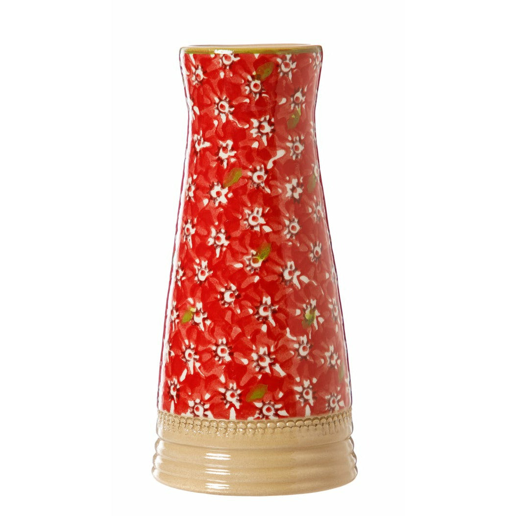 Nicholas Mosse Lawn Red - Small Taper Vase