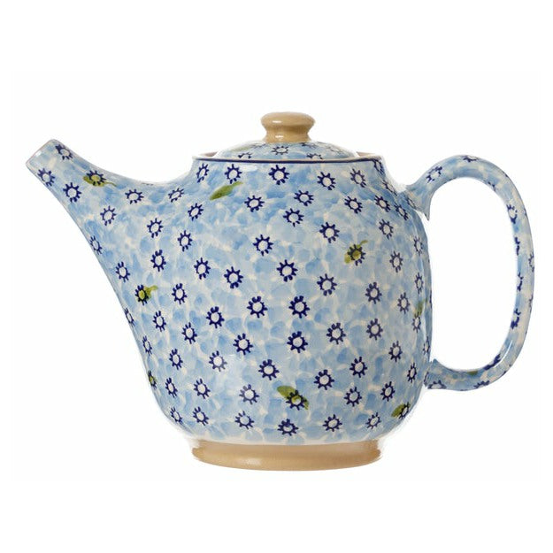 Nicholas Mosse Lawn Light Blue - Teapot