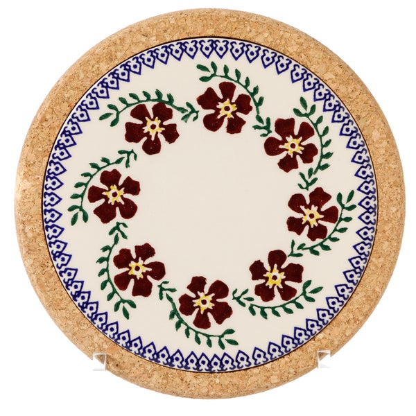 Nicholas Mosse Old Rose - Round Trivet