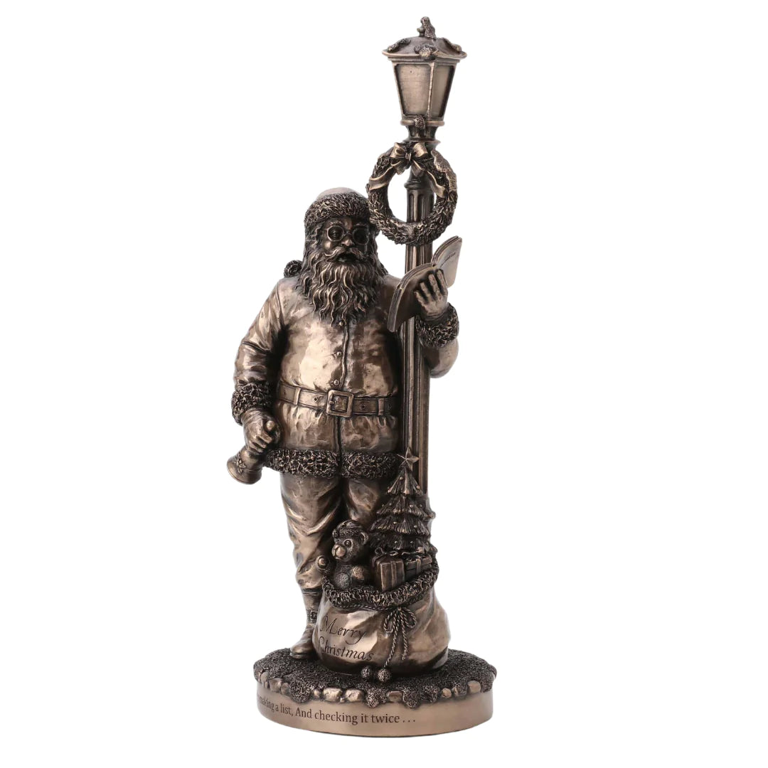 Genesis Bronze Santa's Check List - UU005