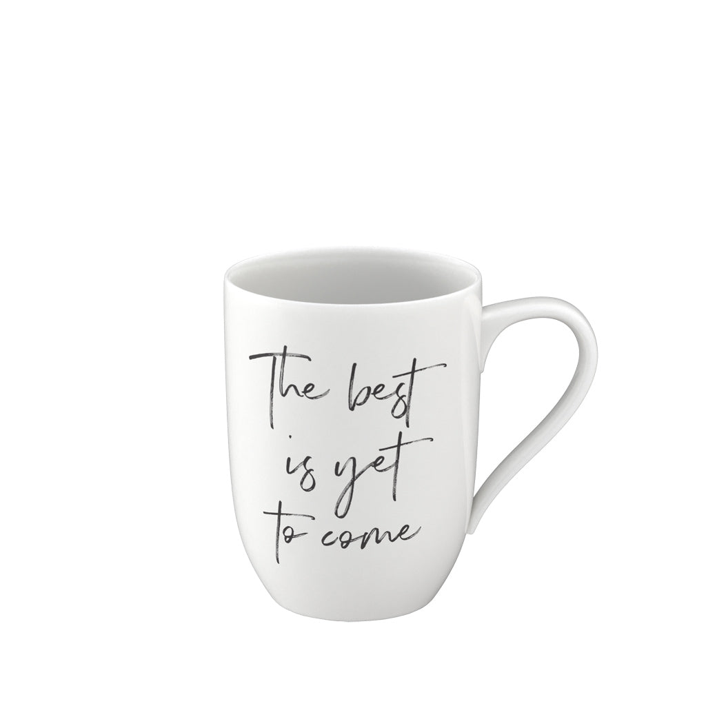 Villeroy and Boch Statement Mug The best is yet to come