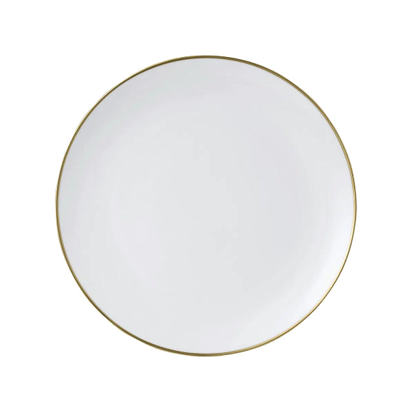 Royal Crown Derby Accentuate Gold Coupe Plate 21cm