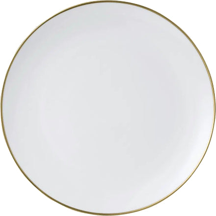 Royal Crown Derby Accentuate Gold Coupe Plate 34cm