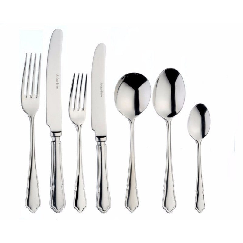 Arthur Price Classic Dubarry 44 Piece Cutlery Canteen: ZUIS2144