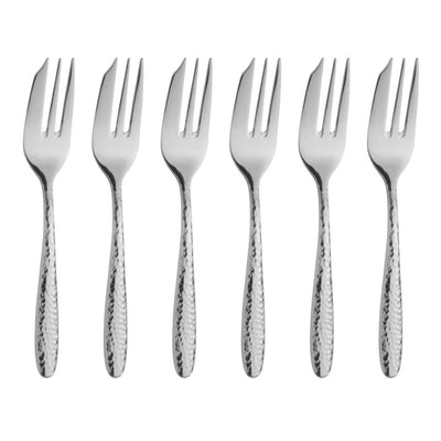 Arthur Price Monsoon Mirage Pastry Fork Set of 6: ZMIR0131 - Last chance to buy