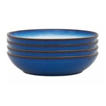Denby Blue Haze Pasta Bowl 22cm Set of 4