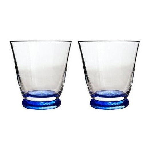 Denby Classic Blue (Imperial Blue) Small Tumbler Pack of 2
