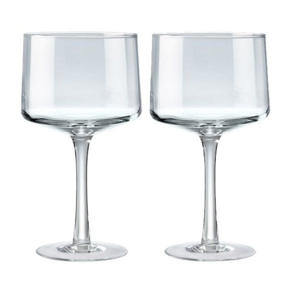 Denby Contemporary Clear (Natural Canvas) Gin Glasses Pack of 2