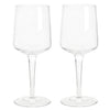 Denby Contemporary Clear (Natural Canvas) Red Wine Pack of 2