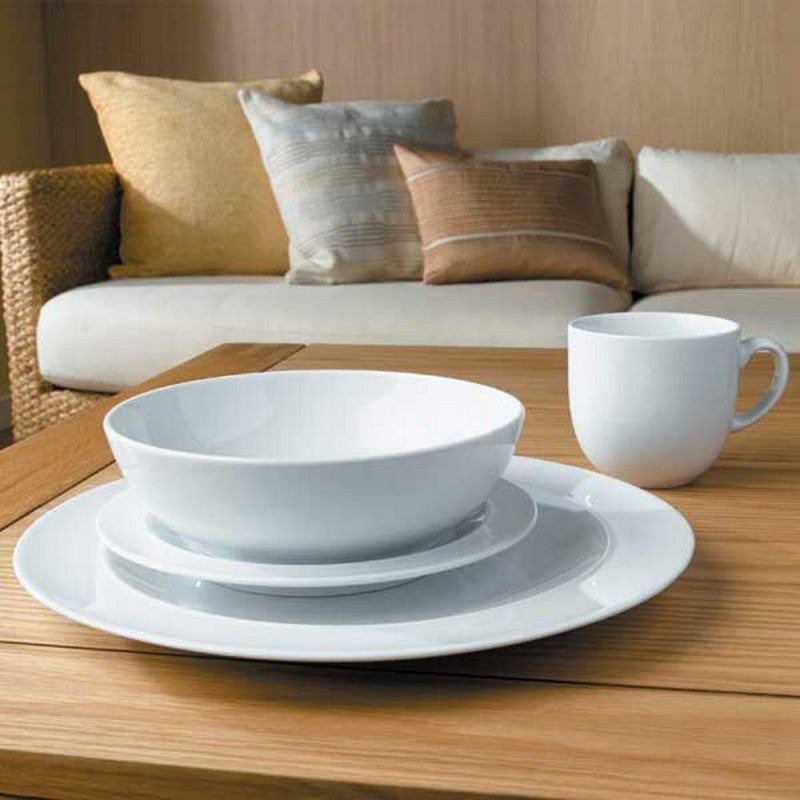 Denby White 16 Piece Tableware Set
