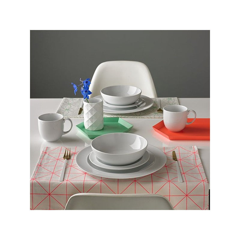 Denby White 16 Piece Tableware Set