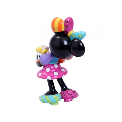 Disney by Romero Britto Minnie Mouse Blushing Mini Figurine: 6006086