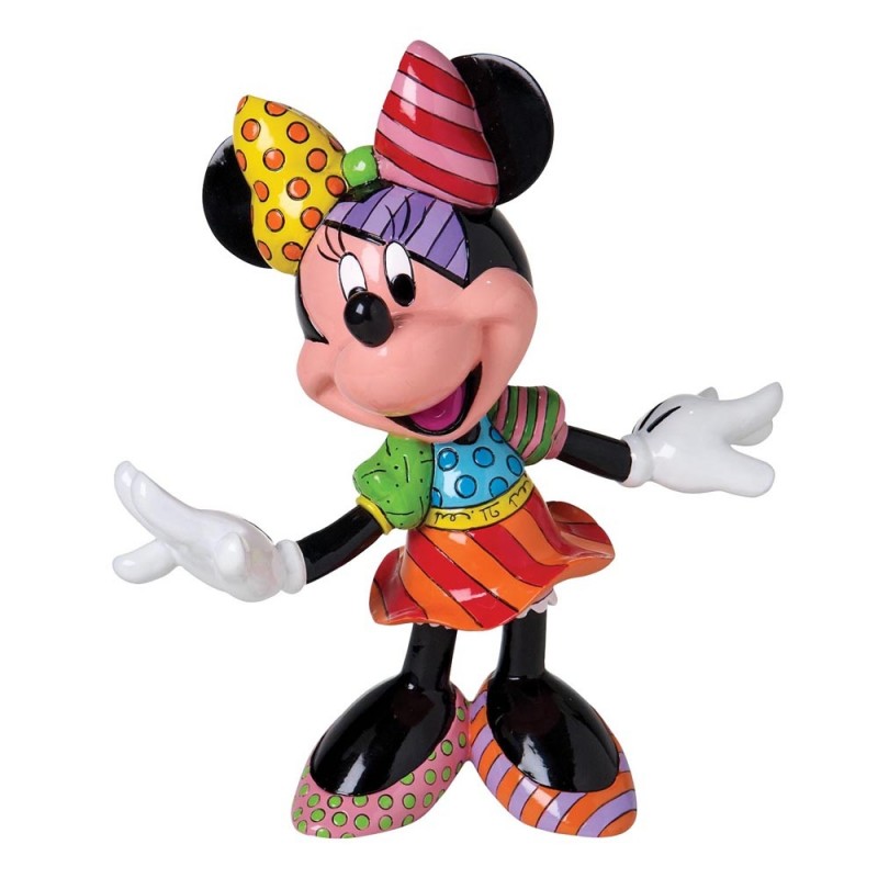 Disney by Romero Britto Minnie Mouse Figurine: 4023846