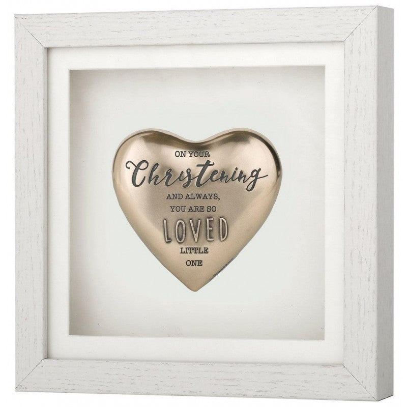 Genesis Bronze -  Christening Plaque - RR036