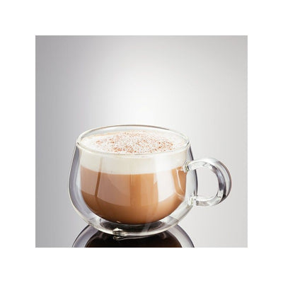 Judge Double Walled 225ml Cappuccino Glass Set Of 2  JDG30