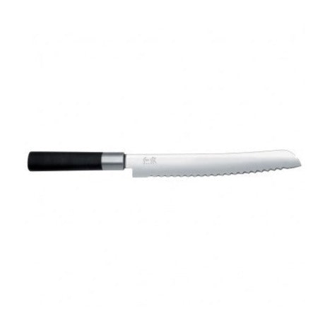 Kai Wasabi Black Bread Knife 23cm: 6723B