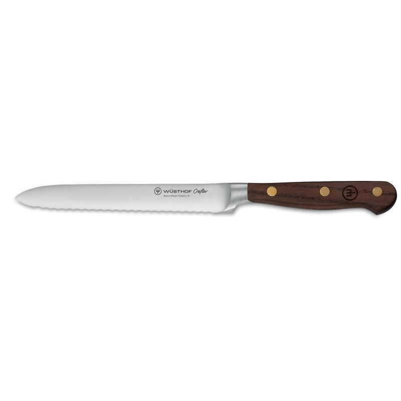 Wusthof Crafter Serrated Utility Knife 14cm
