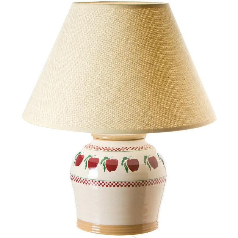 Nicholas Mosse Apple - 7 Inch Lamp with Shade