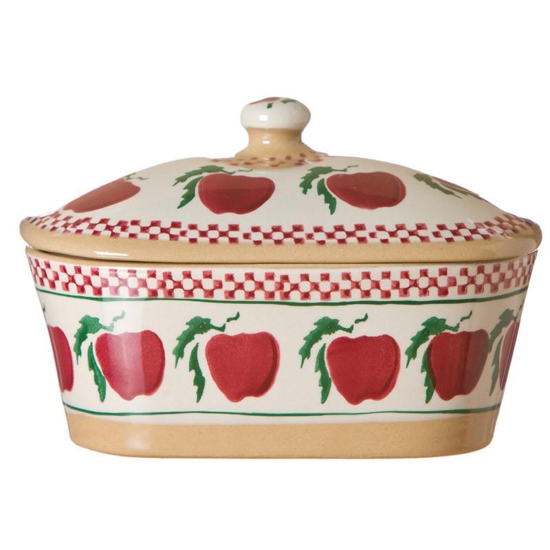 Nicholas Mosse Apple - Covered Butter Dish