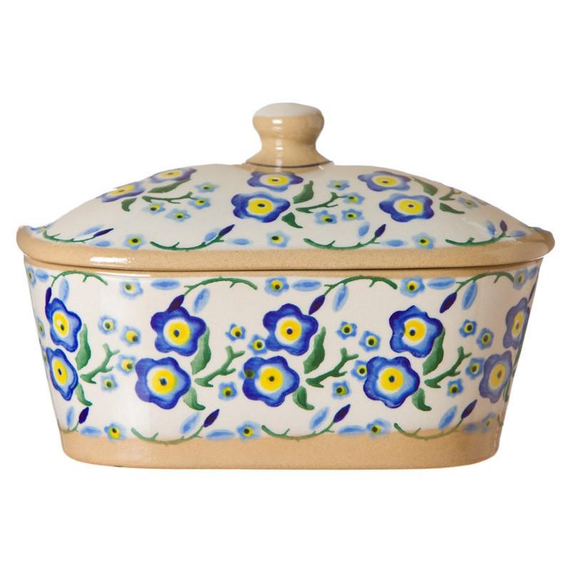 Nicholas Mosse Forget Me Not - Covered Butter Dish
