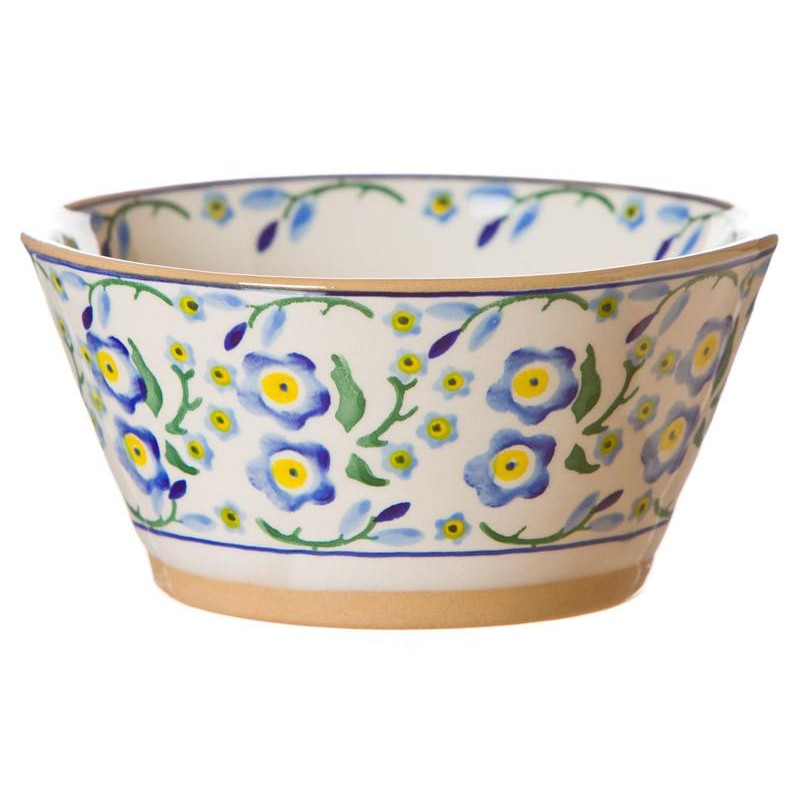 Nicholas Mosse Forget Me Not - Small Angled Bowl