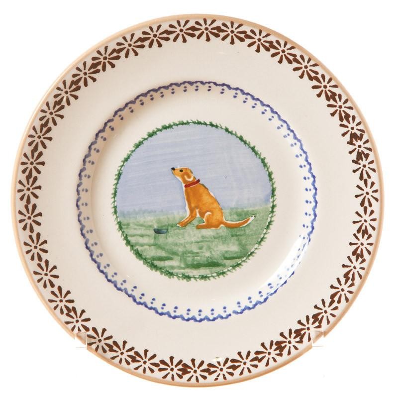 Nicholas Mosse Landscape Dog - Side Plate