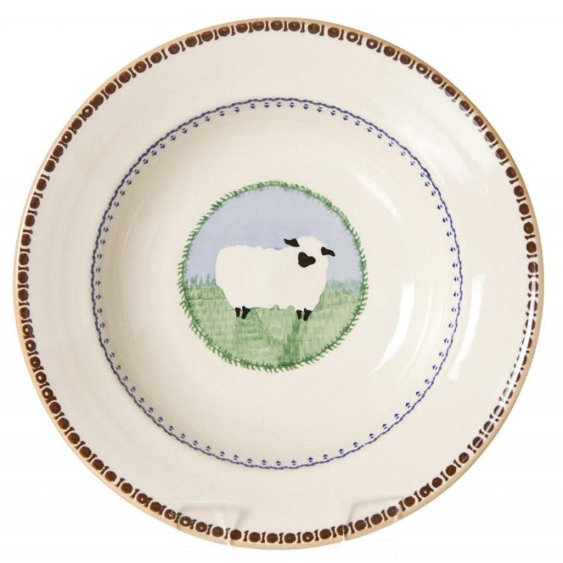 Nicholas Mosse Landscape Sheep - Pasta Bowl