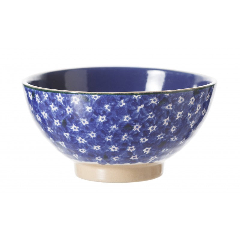 Nicholas Mosse Lawn Dark Blue - Vegetable Bowl