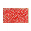 Nicholas Mosse Lawn Red - Medium Rectangle Plate