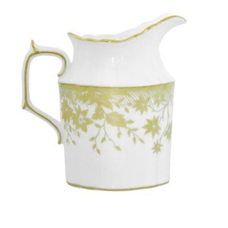 Royal Crown Derby Arboretum Gold Cream Jug
