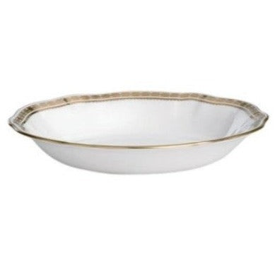 Royal Crown Derby Carlton Gold Oatmeal/Cereal Bowl
