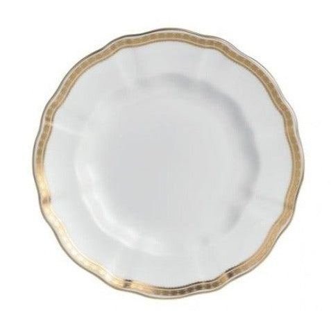 Royal Crown Derby Carlton Gold Salad Plate 21.5cm